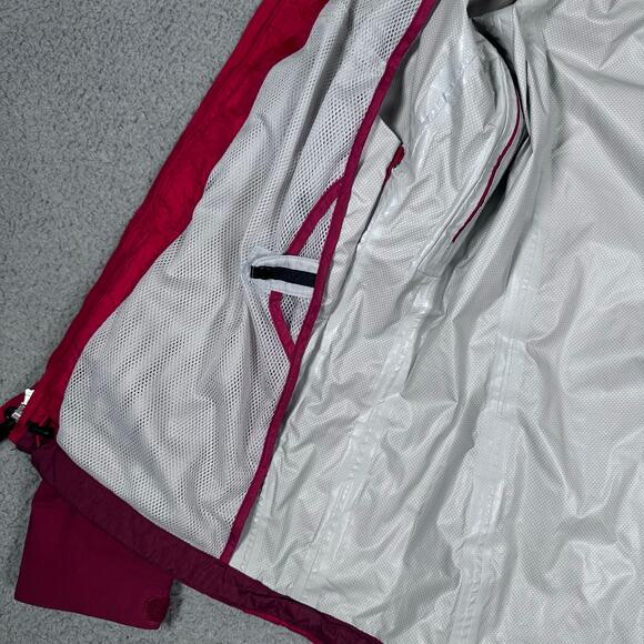 Marmot Lightweight Windbreaker Jacket Womens Small Red‎ Outdoor Hiking Vented - Picture 16 of 16